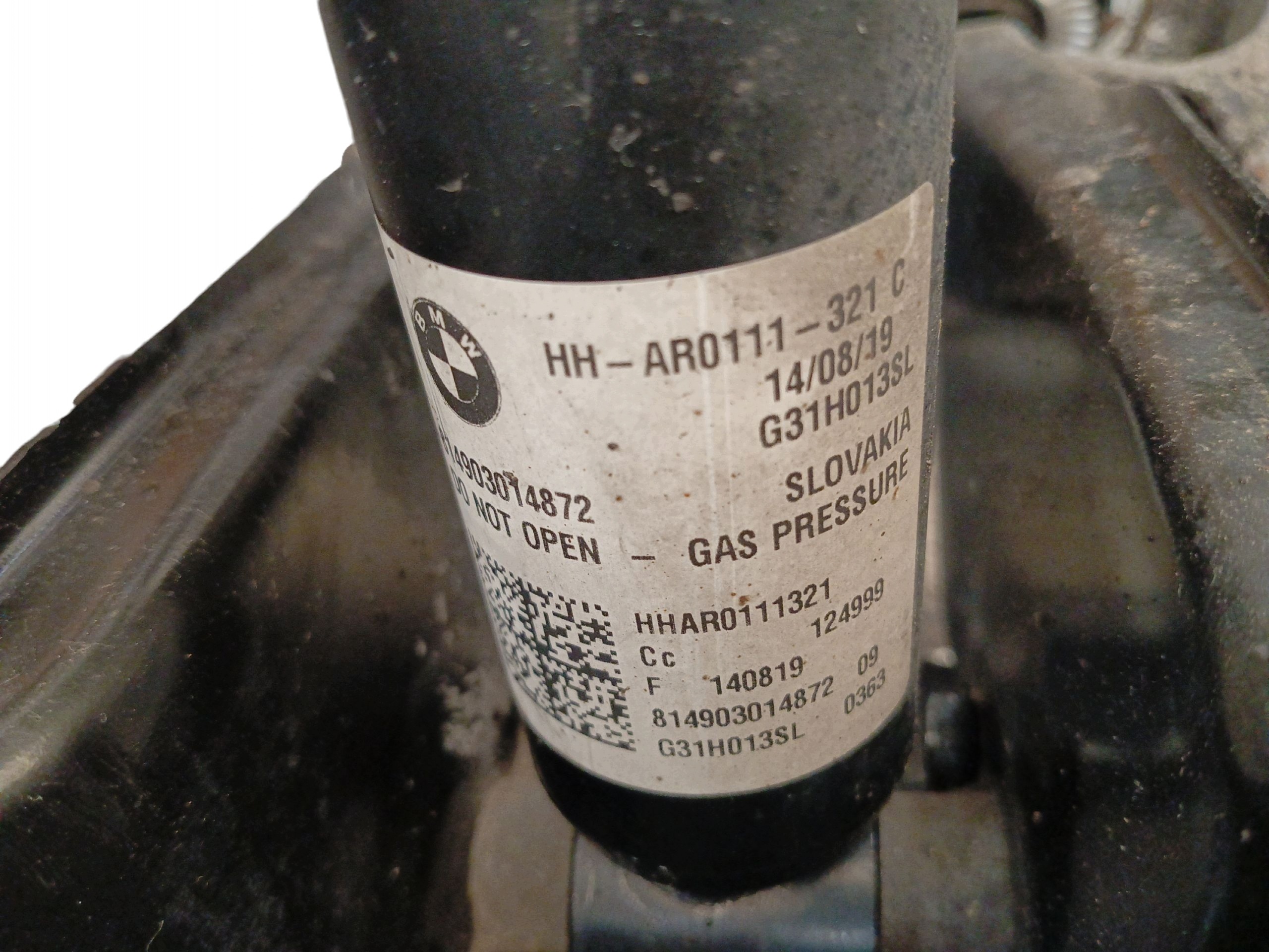 otoč čepu rameno levý záď BMW G31 G30