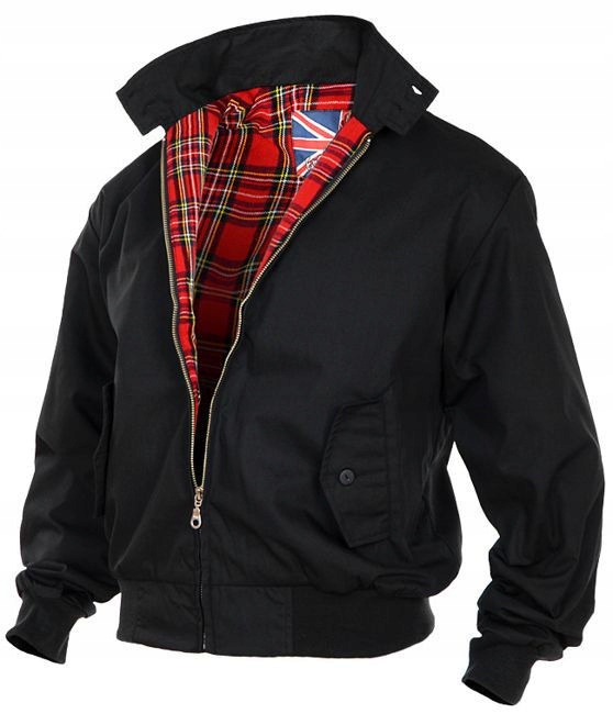 

Kurtka Harrington English Style Czarna - XXL