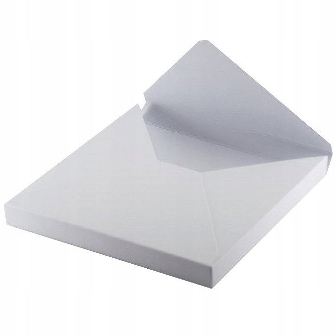 

Pudełko/koperta 3D biała 15x15x1,5