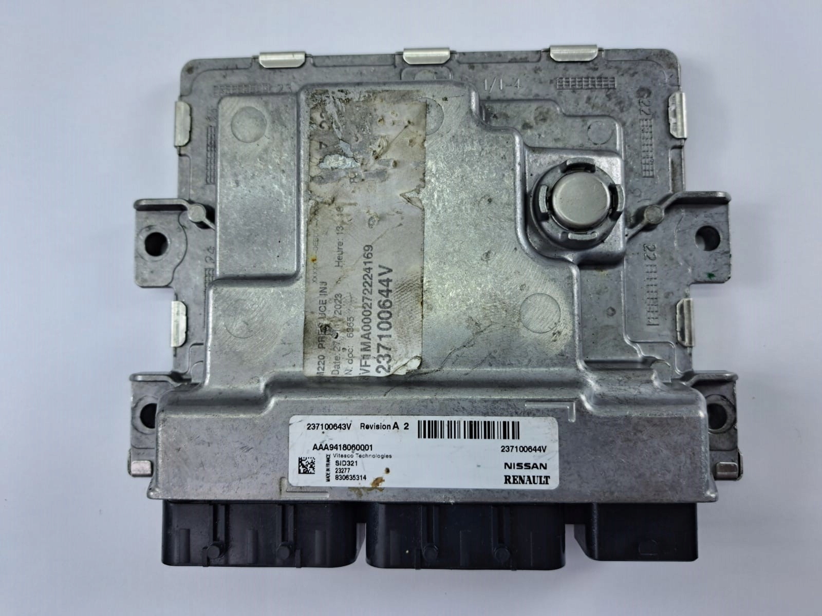 Computer Bedienteil RENAULT MASTER 2.3 DCI 237100643V 2015-2024R