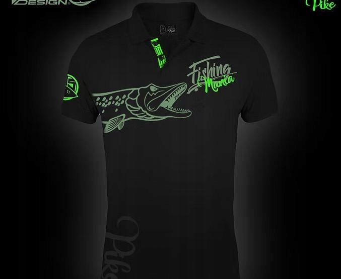 Polokošile Pike Fishing Mania – Hotspot Design – velikost XXL