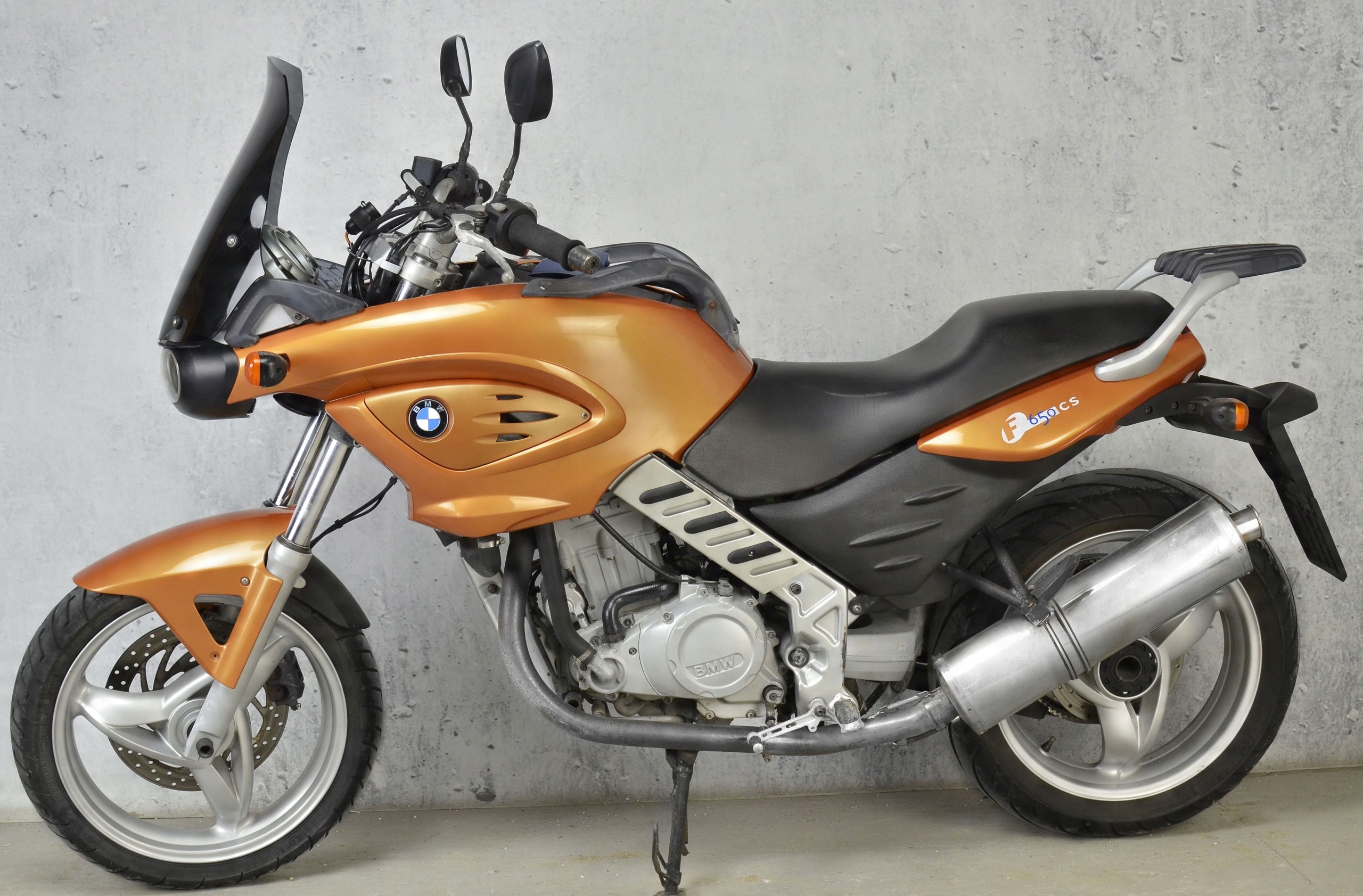 BMW f650cs Scarver