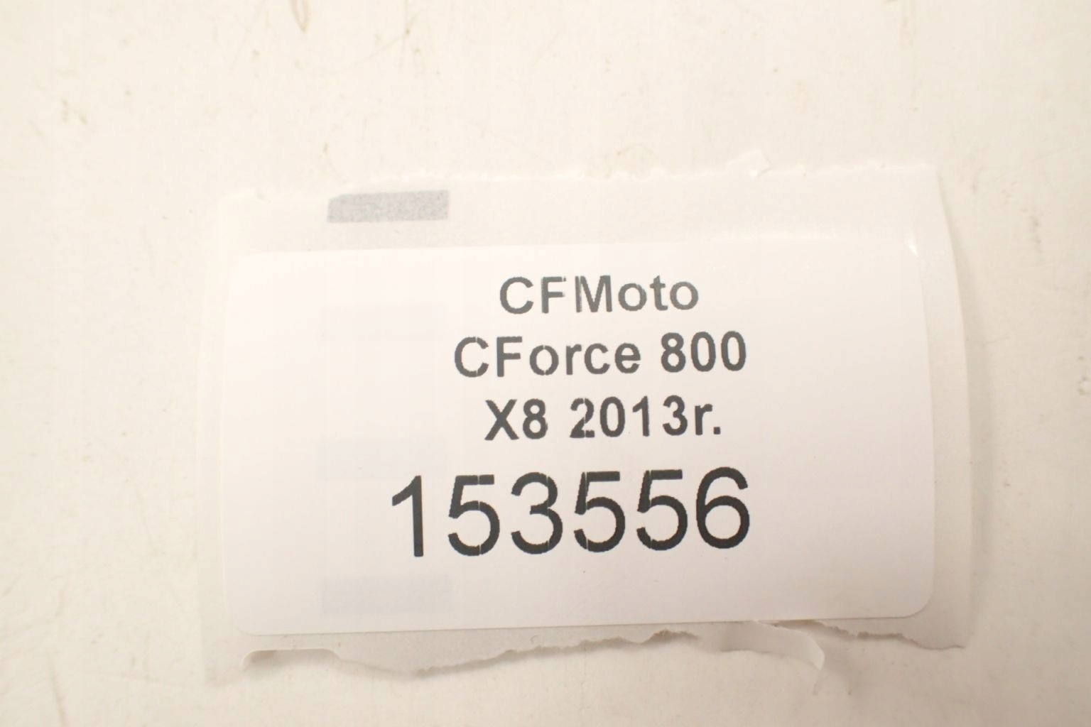 CF Moto X8 CForce 800 Dźwignia hamulca tył pedał Numer katalogowy części 153556