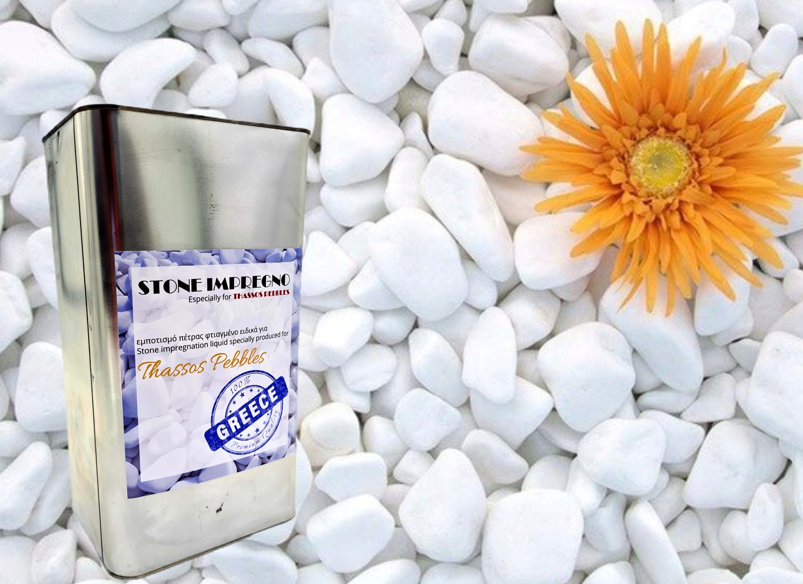 Impregnace Přírodního Kamene Bílých Obalů