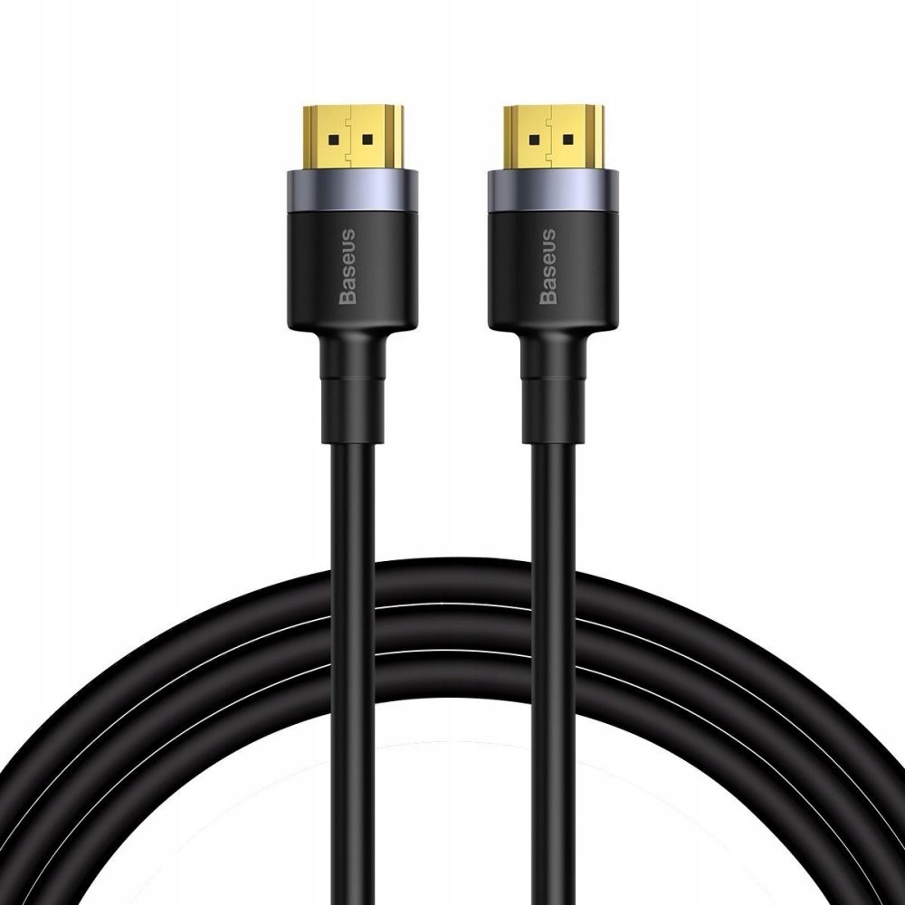Baseus przewód kabel HDMI - HDMI FullHD 4K 60Hz 1m