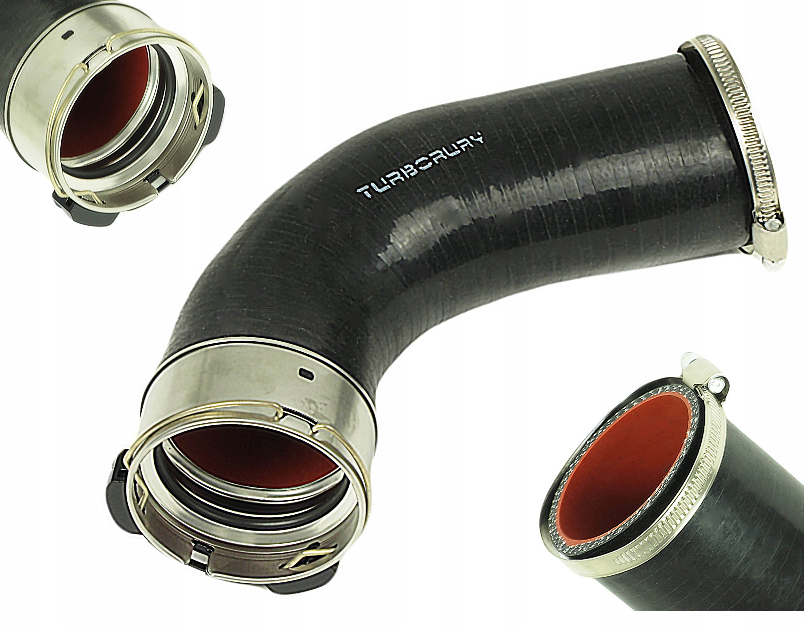 Kabel Trubka Turbo Intercoolera Volvo V60 V90 XC60 XC90 2.0 d 32222268