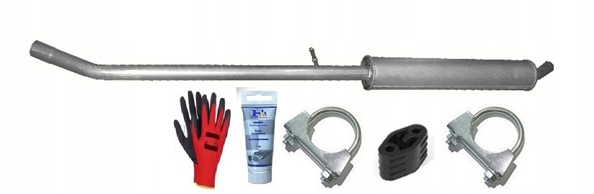 Dacia Duster 1.6i 16V 4x4 77kW (2010-2018) Střední Tlumič Tlumič bonus