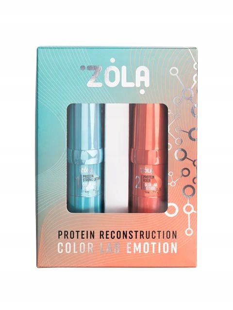 Zola Sada na laminování obočí a řas Color Lab Emotion 10 ml 10 ml