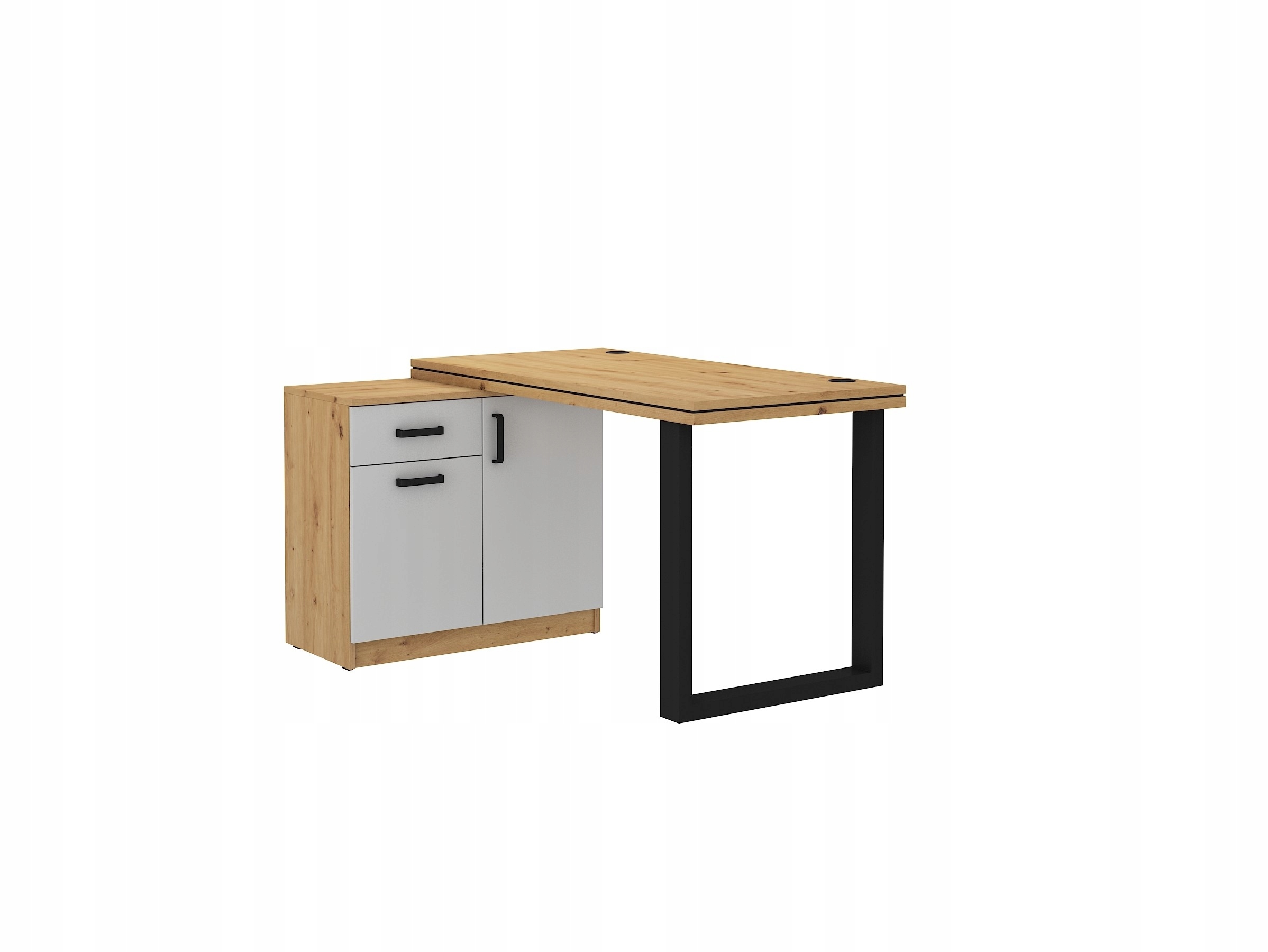 Psací stůl Maltesa 138x67 cm do pokoje kanceláře pod Počítač Dub artisan