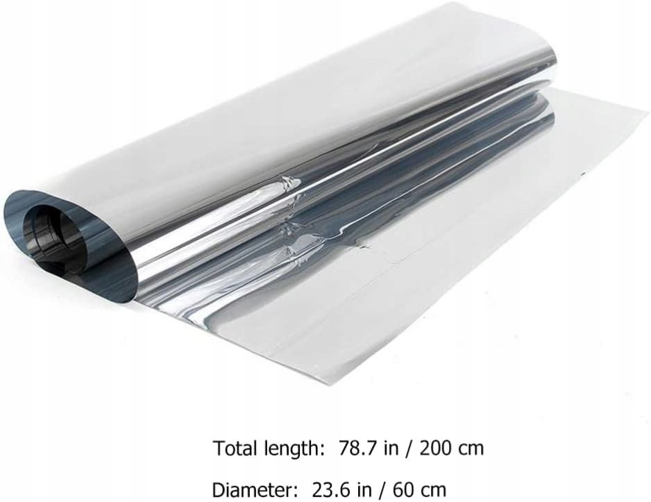 Privacy Window Film Folia Okienna Jednokierunkowa Długość 1 cm