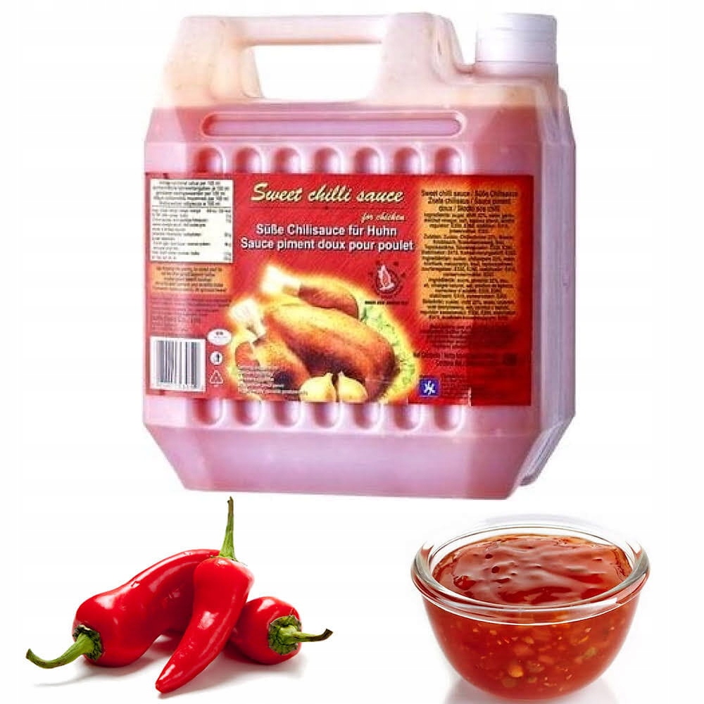 Levně Sladká Omáčka gastronomická omáčka Sweet Sauce 4300 ml 4,3 l Flying Goose Brand