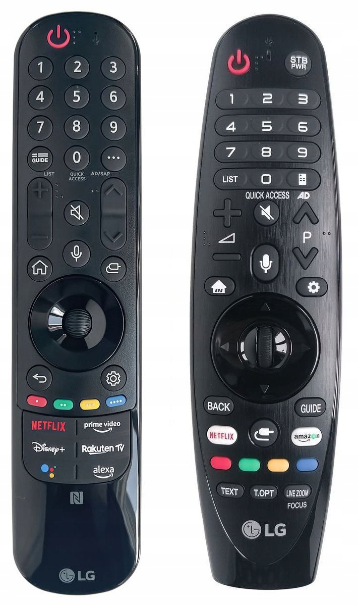 Dálkový Ovladač Magic AN-MR22 za AN-MR18BA bt, hlas, Nfc