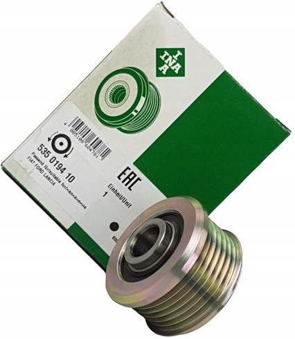 INA SPRZĘGŁO ALTERNATORA PEUGEOT 206 207 208 2008