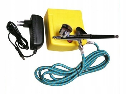 Sada na malování tichý kompresor aerograf TG130