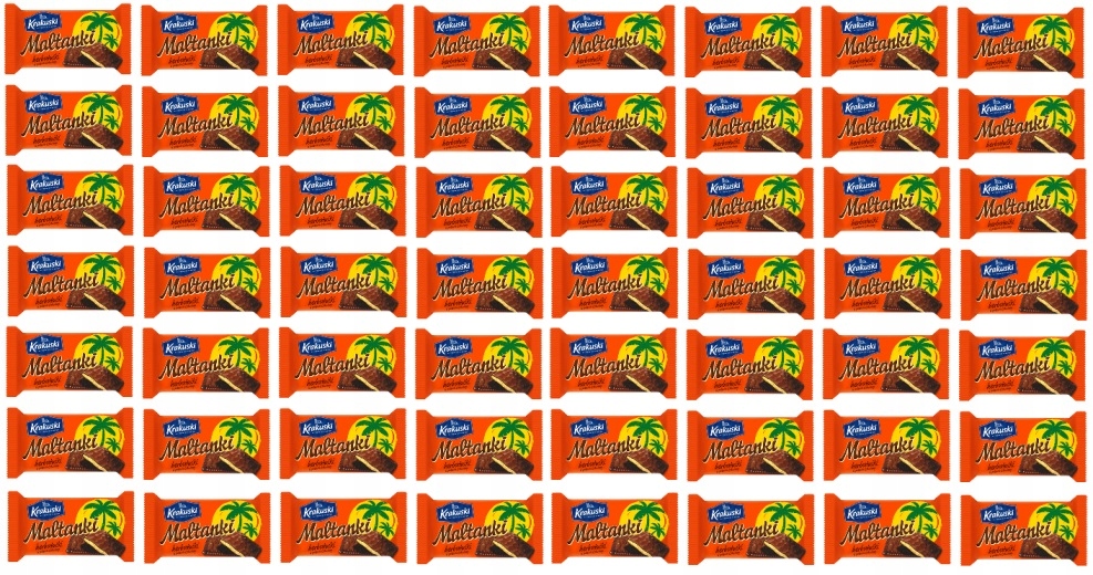 Levně 56x 80g Krakuski Maltanské sušenky Karton