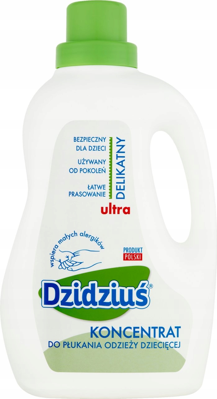 

Dzidziuś Koncentrat do płukania 1,5l (50 prań)