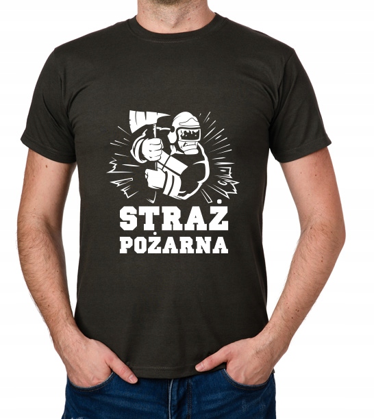 

koszulka Straż Pożarna prezent