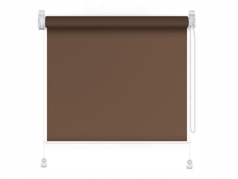 

Roleta Biuro Firma 106x150 Cream Orzechowy Biały