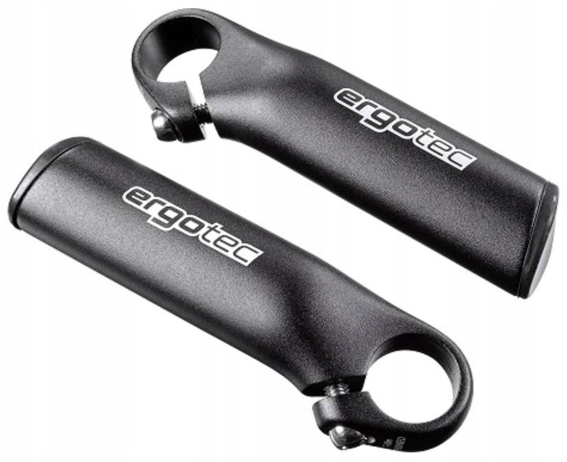 Rohy Ergotec Ergo Alu Černé