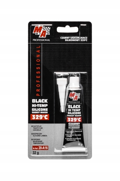 

Moje Auto Silikon Czarny W Tubce 32G +329C