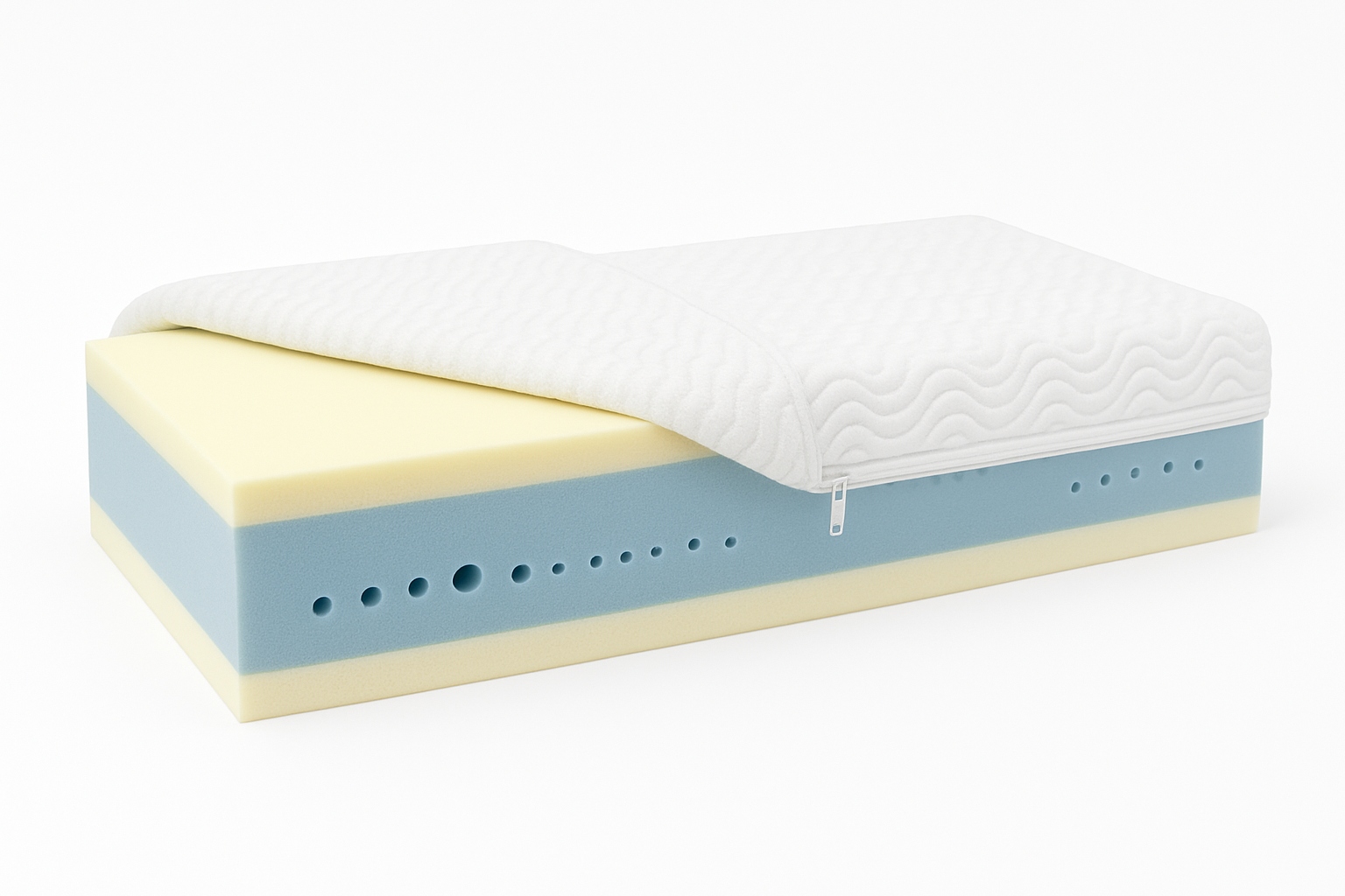 Matrace Senari s profilovanou vrstvou 80x200x21 cm