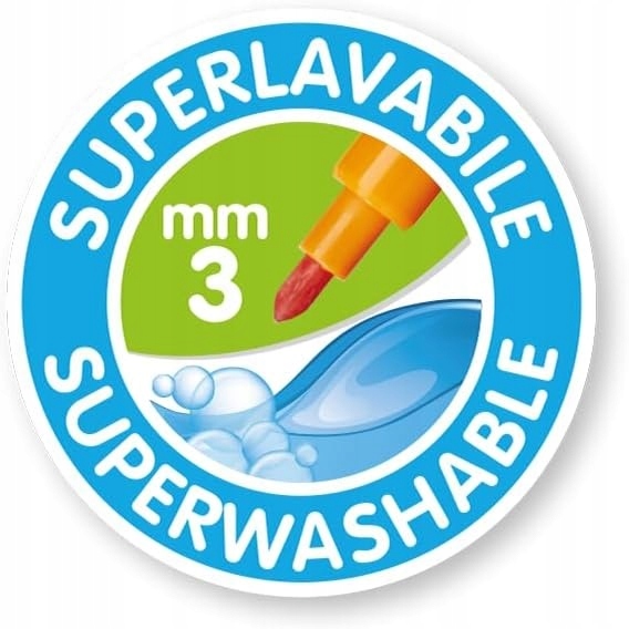 PISAKI COLORITO MAXI PASTEL 12kol. PASTELOWE FIBRACOLOR 9945 Rodzaj pisaki