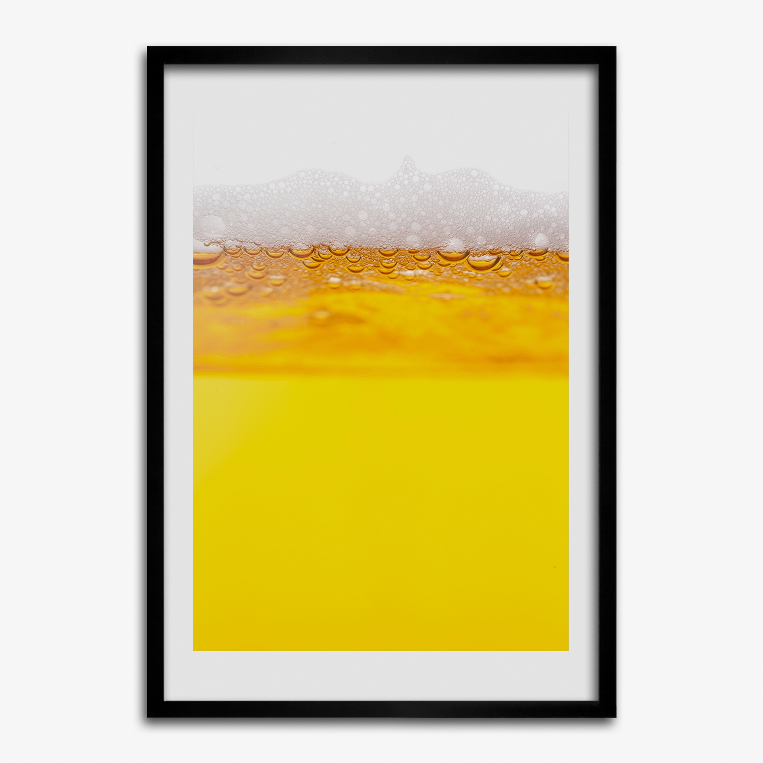 Fotoobraz na zeď grafika v rámečku Pivo 70x100