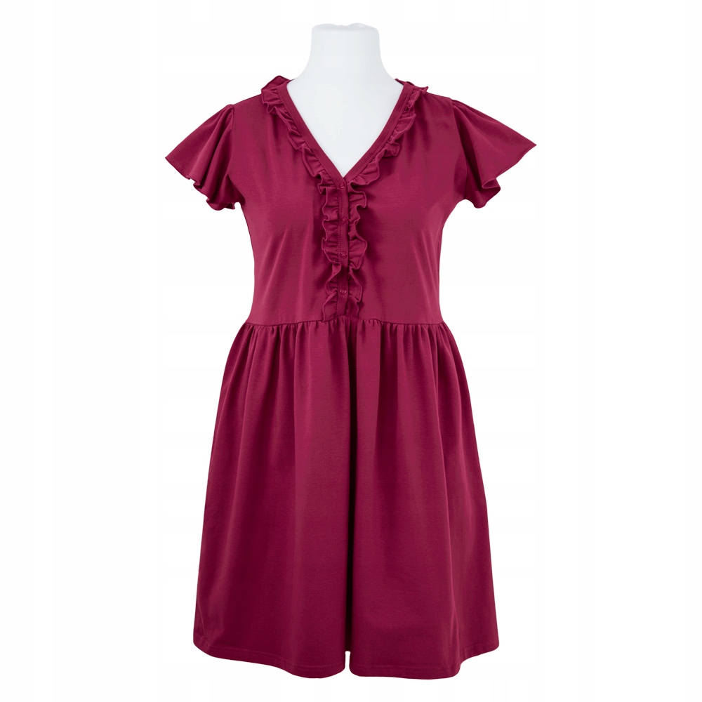 Těhotenská košile s krátkým rukávem Eevi Linda S Bordo