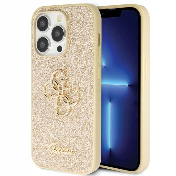 Guess Glitter pouzdro kryt zadní kryt obal pro iPhone 14 Pro