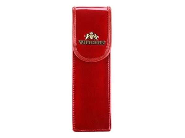 

Oryginalne Etui na długopisy Wittchen 25-2-169 red