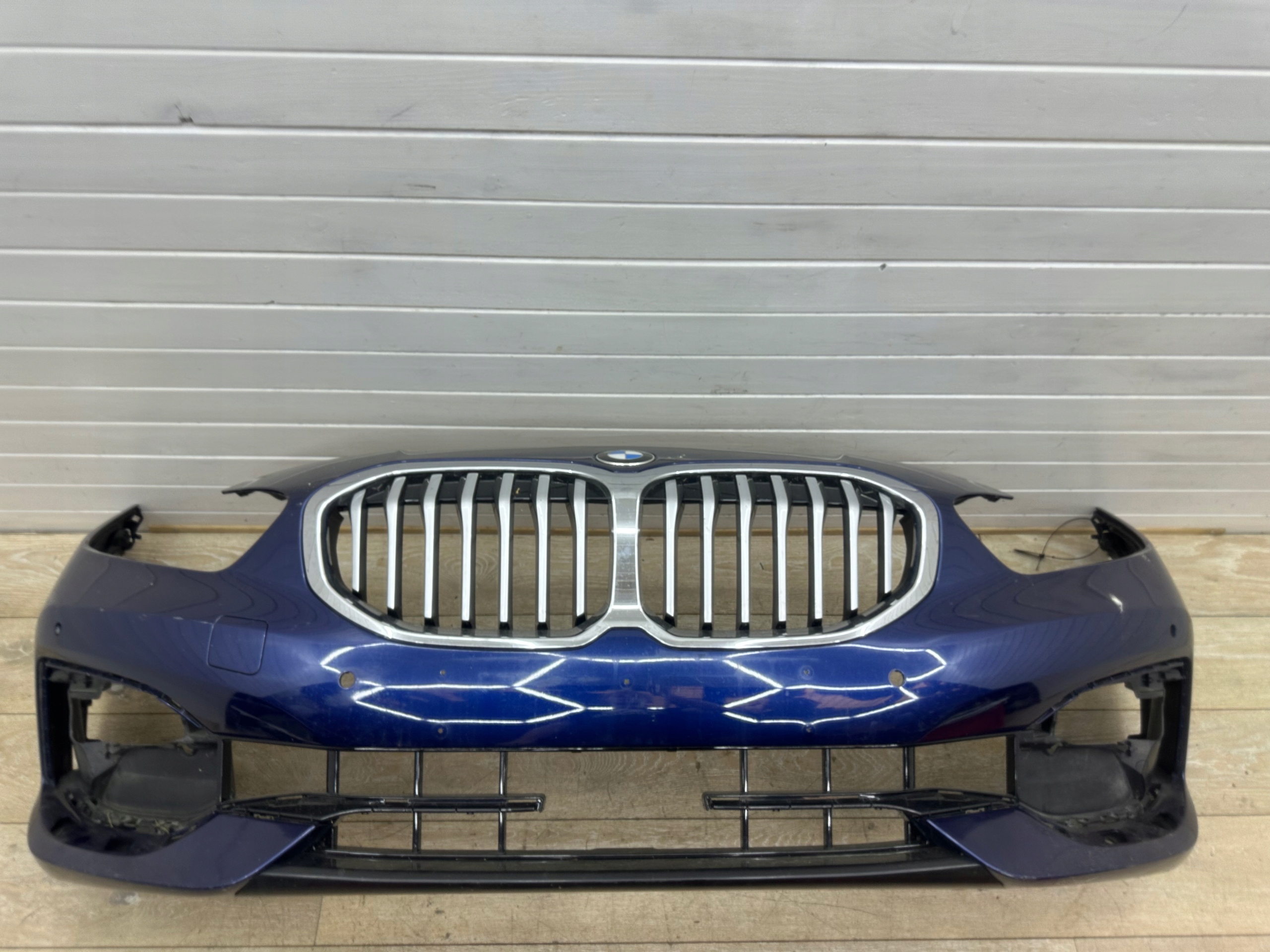 BMW 1 F40 bumper front front