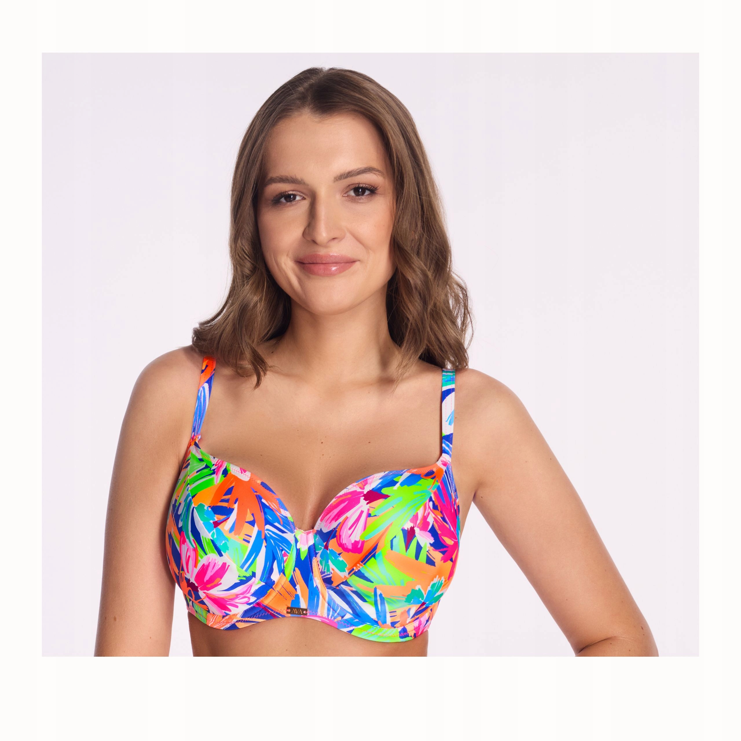Plavková podprsenka padded 100B Tropical Splash SK-242 Ava
