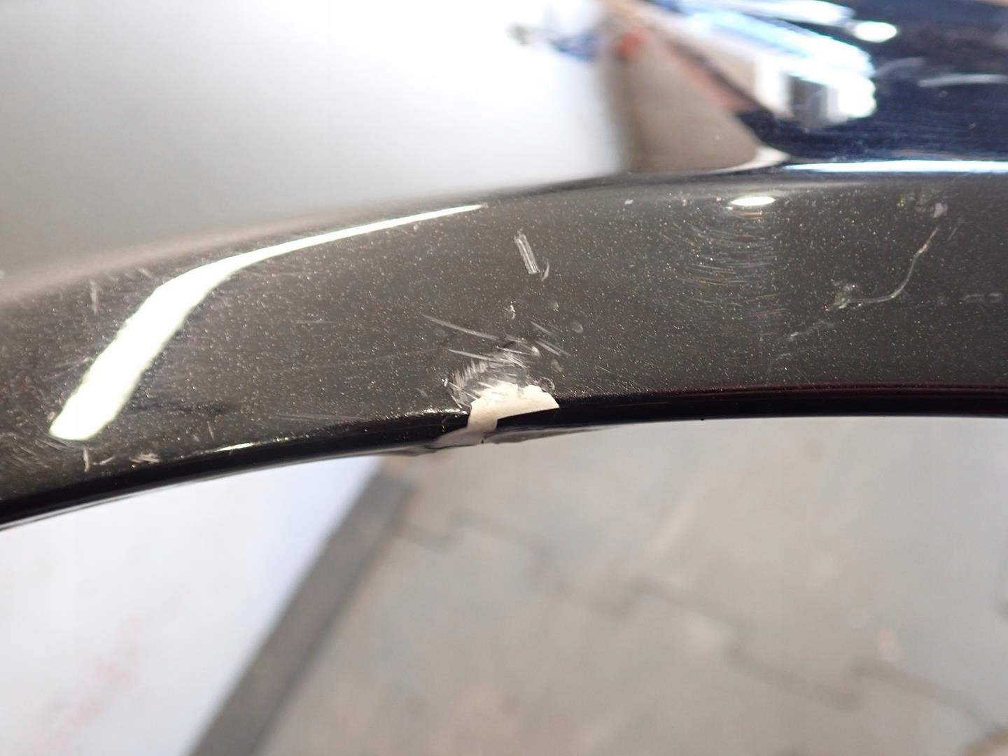 fender front front right MERCEDES C-KLASA W204 2007-2014