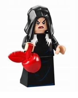 Lego dis128 Disney Čarodějnice Nová figurka 43242 Sněhurka