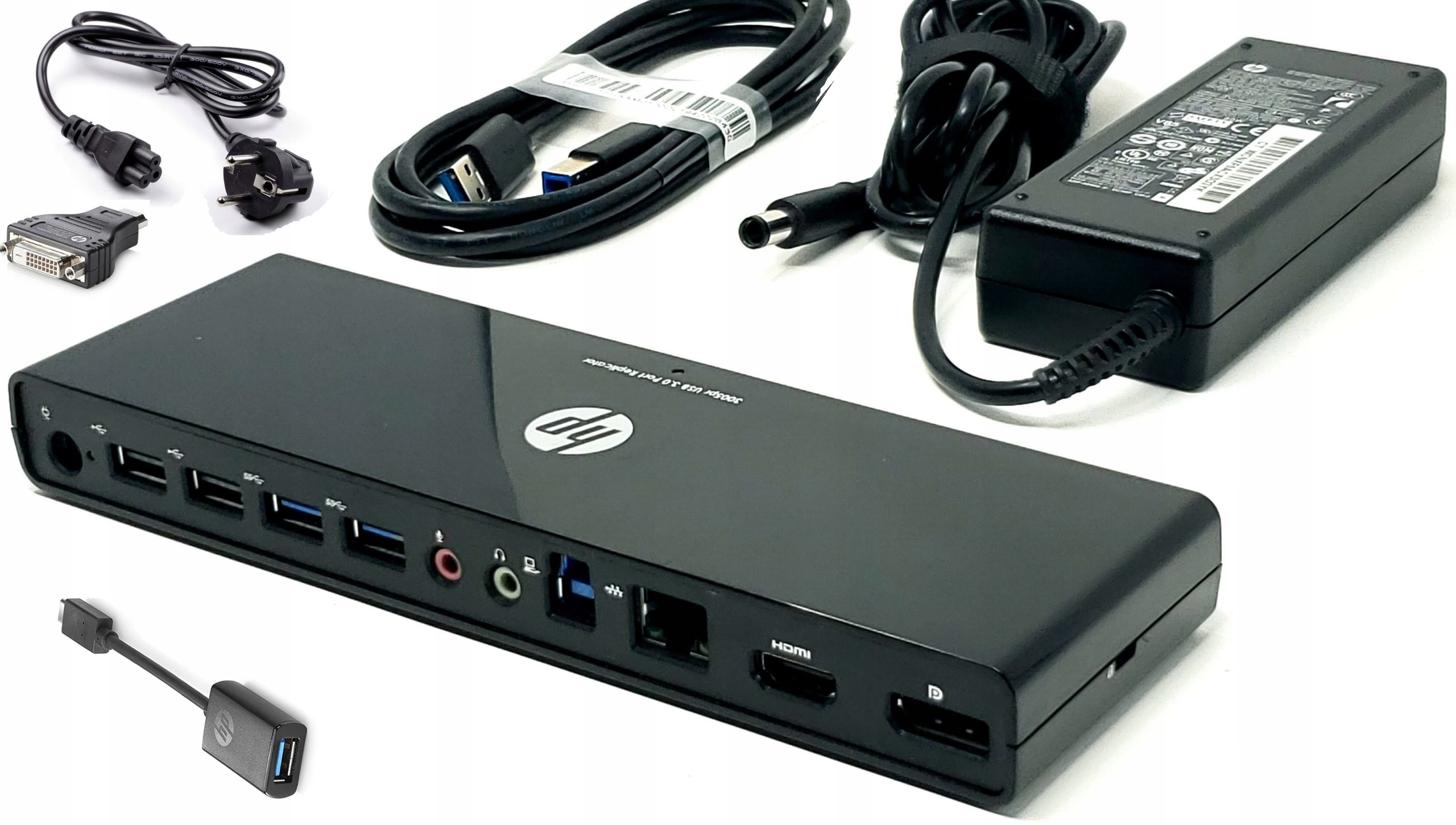 

Stacja dokująca Hp 3005pr Usb 3.0 Usb-c Y4H06AA