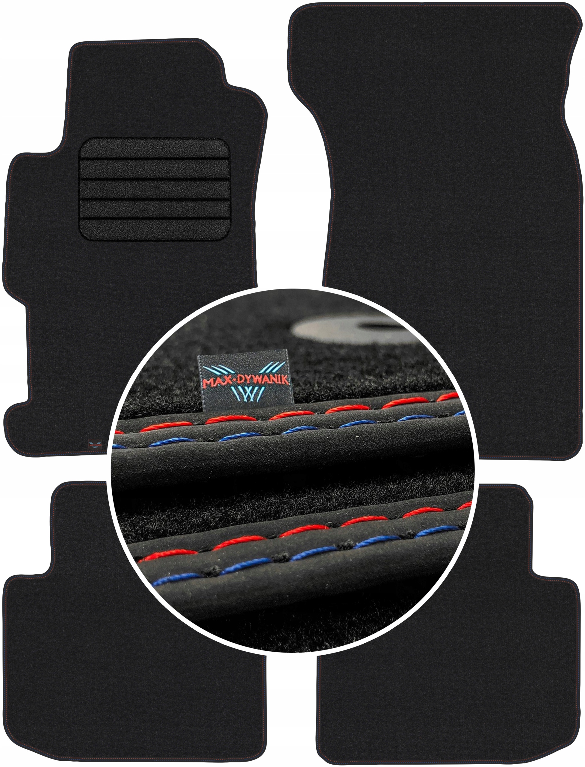 Koberce do auta Honda Accord VI Coupe 98-02