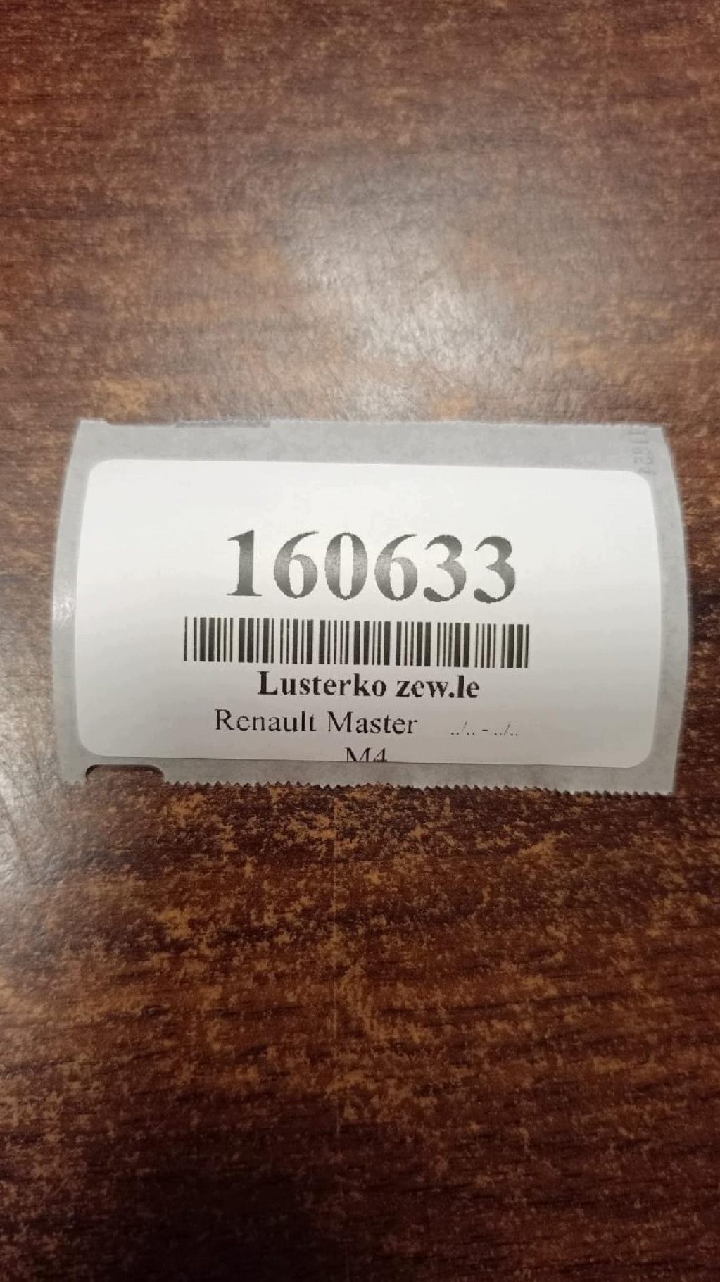 RENAULT MASTER Spiegel links 5 PIN