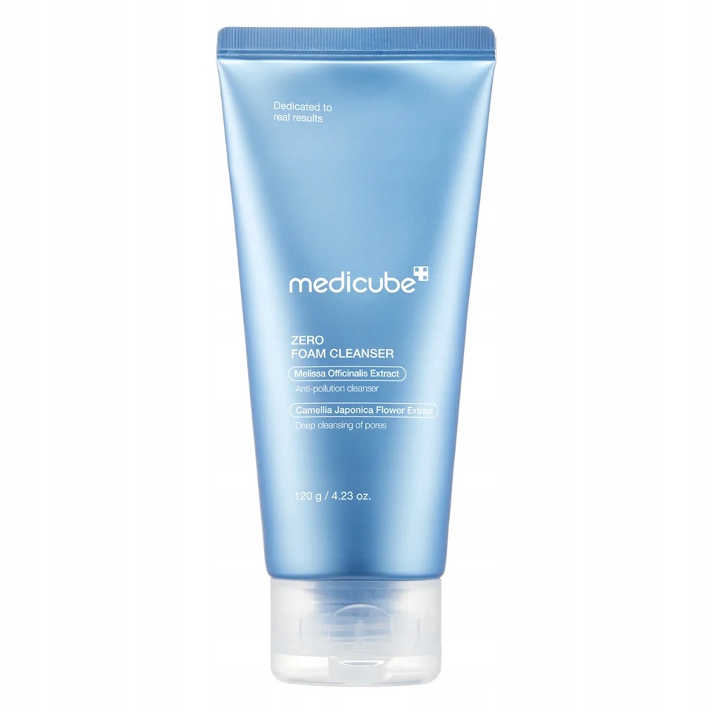 Medicube ZERO Foam Cleanser 120 g - delikatna pianka oczyszczająca — 6