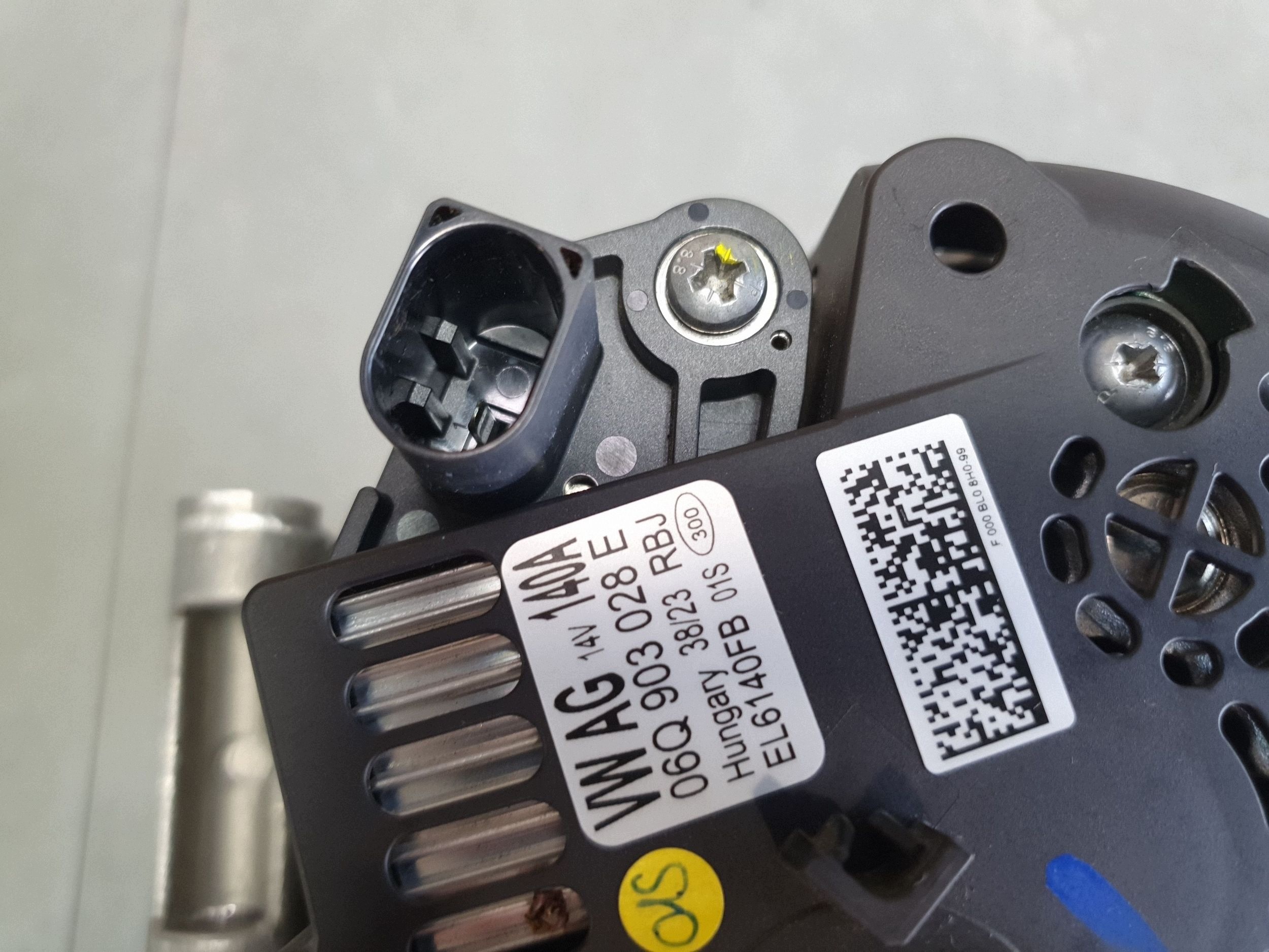 Cupra Leon alternator 140a 06Q903028E