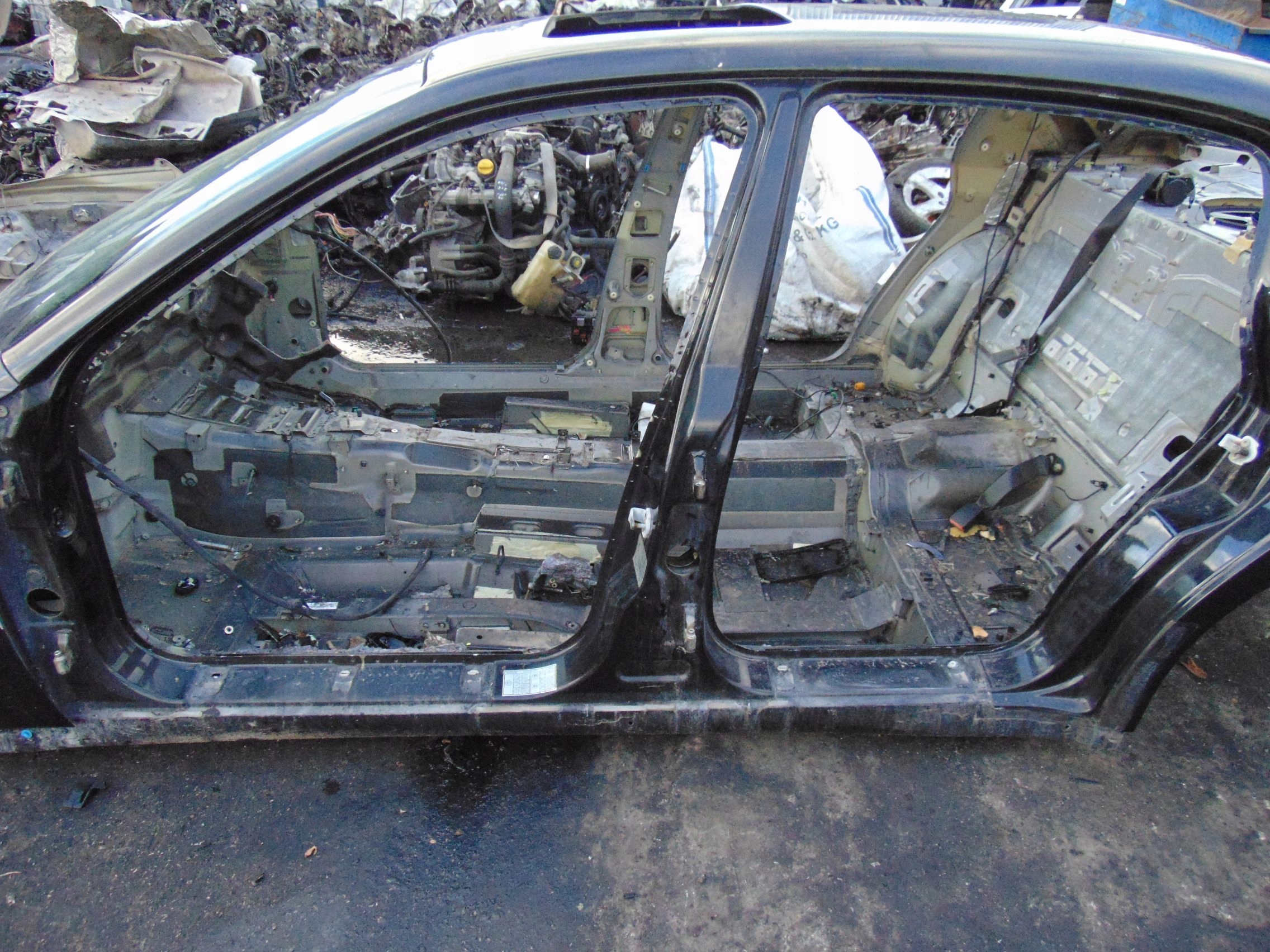 quarter pillar threshold left MASERATI QUATTROPORTE V (2004-2012)