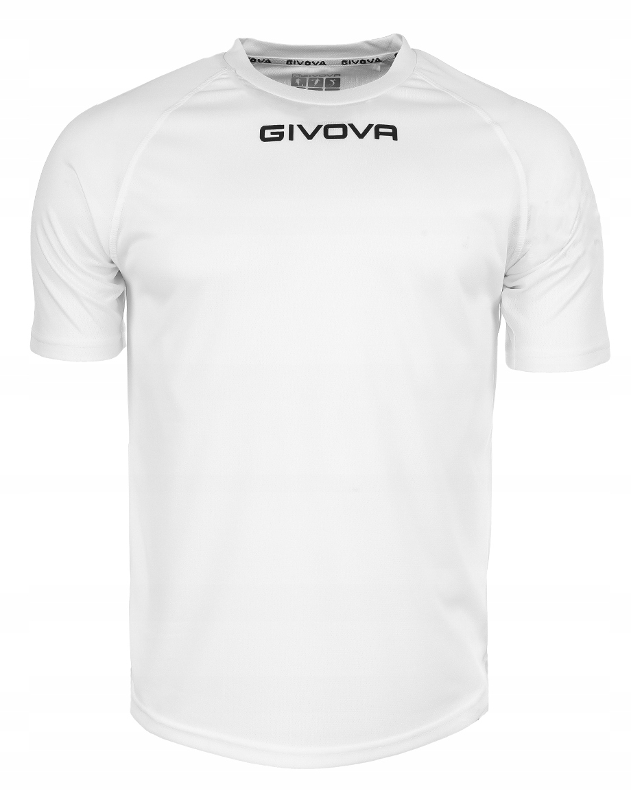 Koszulka Givova T-shirt Bluzka Sportowa Treningowa Unisex roz. Xxs