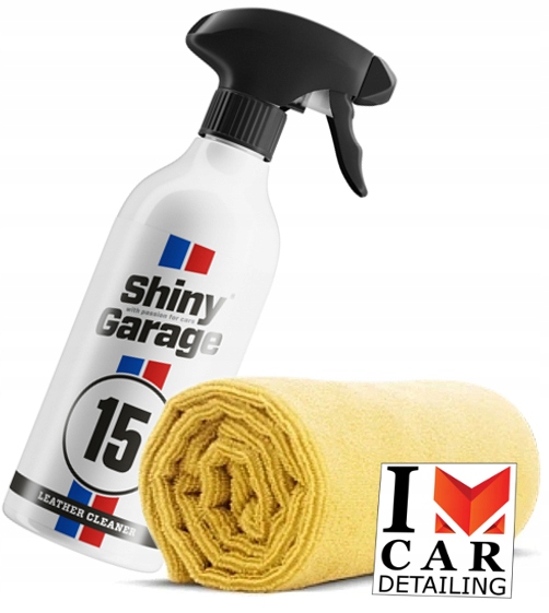 

Shiny Garage Leather do czyszczenia skóry 500 ml