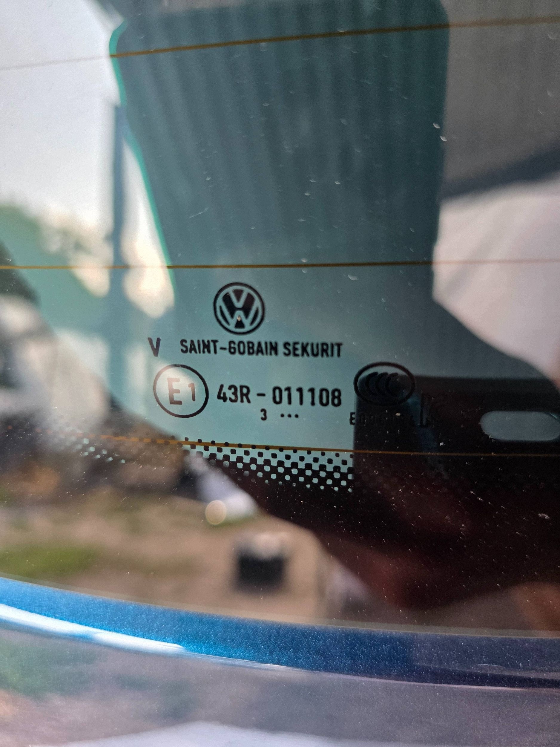 VW TIGUAN II LIFT boot doors complete dismantling