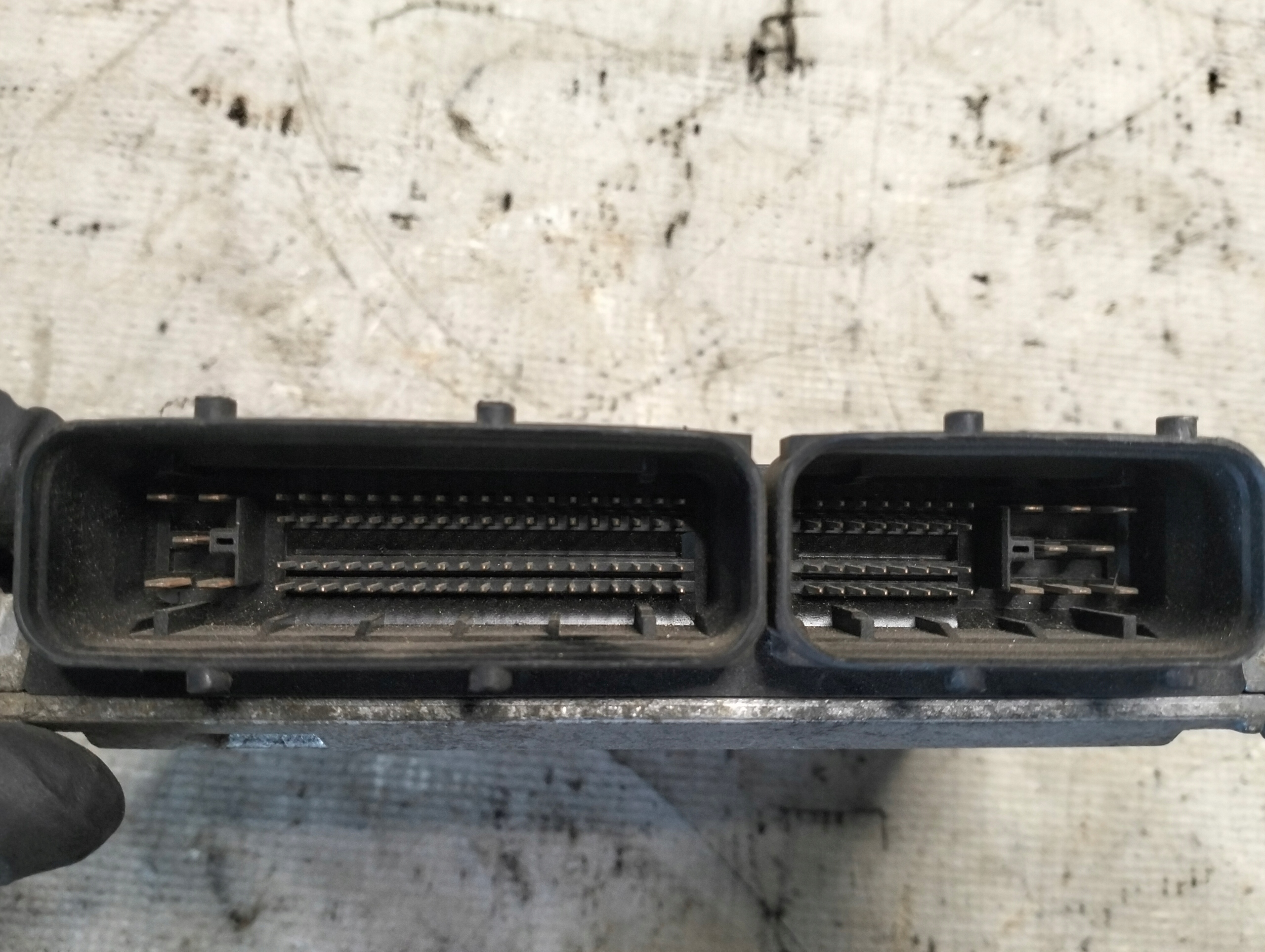 computer control unit of the engine SEAT IBIZA III 1.2B 03E906033P 5WP4430408