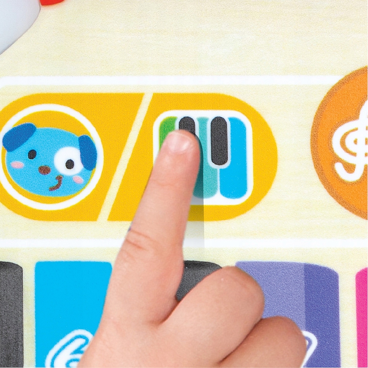 WINFUN Pianinko dotykowe interaktywne 230801 SMILY PLAY Rodzaj pianinko