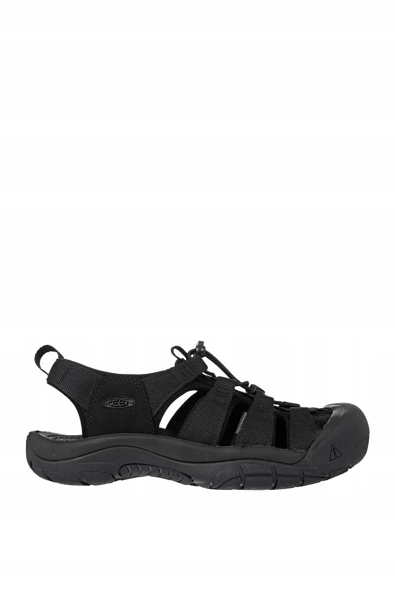 Keen Pánské sportovní sandály Newport H2 černé UK_9_43