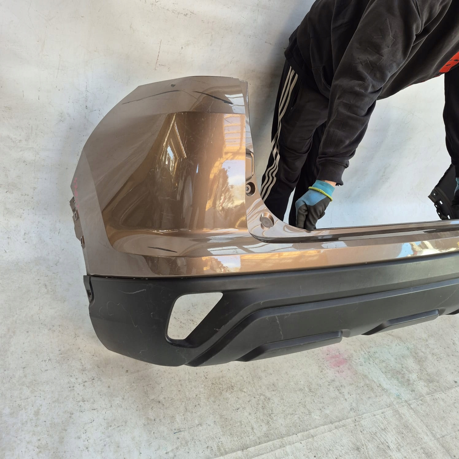MITSUBISHI ECLIPSE CROSS LIFT 2021- lökhárító far hátsó HAK