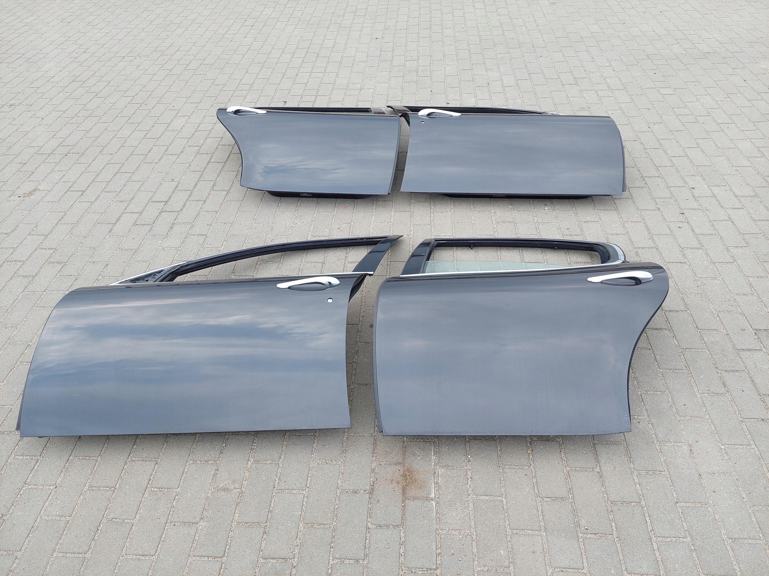 door front left right front left right MASERATI QUATTROPORTE V
