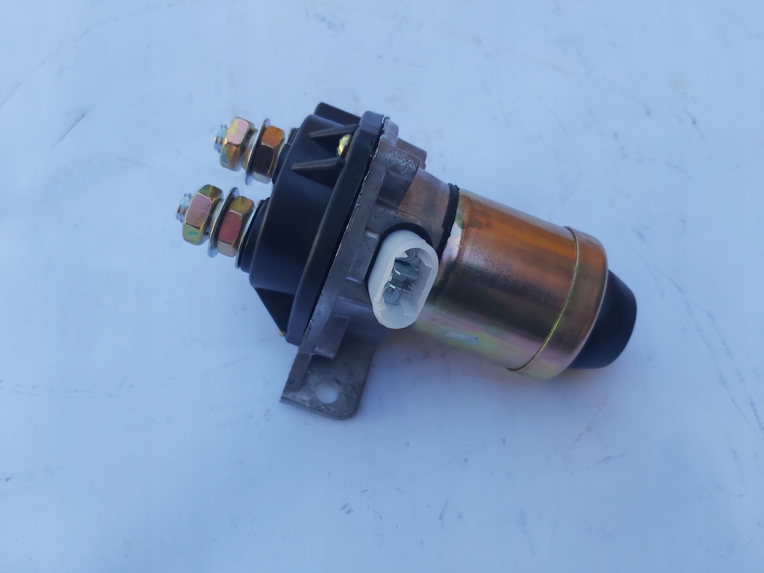 KAMAZ ODŁĄCZNIK PRĄDU WYŁĄCZNIK MASY LUBLIN