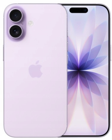 Apple iPhone 17 , 256GB Lavender lawendowy